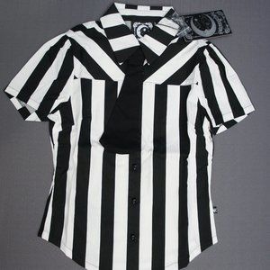 Bloodstripe Shirt, New, Size S, killstar